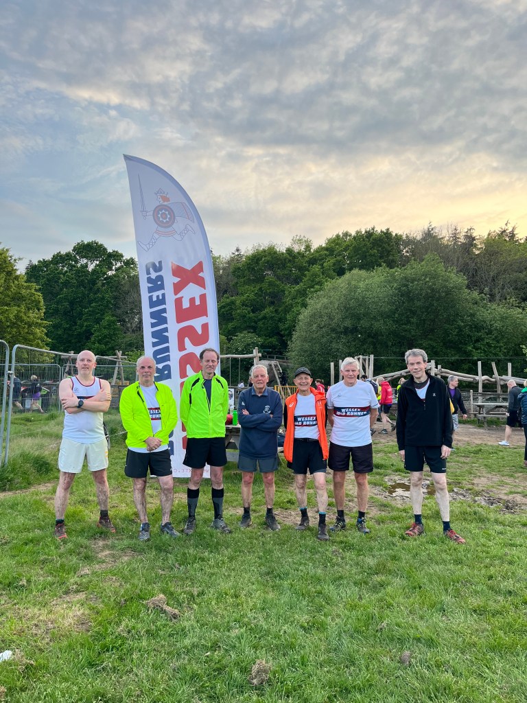 Wessex team after the race
